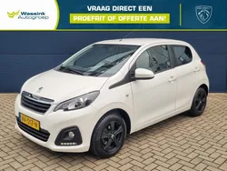 Wit Gebruikt 2017 Peugeot 108 Hatchback | € 8.735 (Eerlijke prijs)