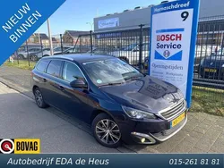Blauw Gebruikt 2017 Peugeot 308 Premium Stationwagen | € 7.450 (Goede deal)