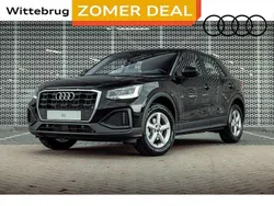 Zwart Nieuw 2024 Audi Q2 Proline SUV | € 36.950 (Goede deal)
