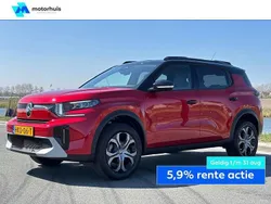 Rood, metallic lak Nieuw 2025 Citroën C3 Aircross SUV | € 26.965 (Goede deal)