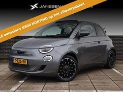 Grijs Gebruikt 2022 Fiat 500C La Prima Cabriolet | € 23.745 (Eerlijke prijs)