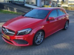 Rood Gebruikt 2017 Mercedes A180 Business Stationwagen | € 19.500 (Eerlijke prijs)
