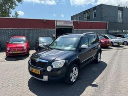 Zwart Gebruikt 2010 Skoda Yeti SUV | € 3.950 (Goede deal)
