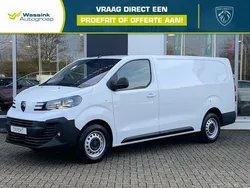 Wit Nieuw 2024 Peugeot Expert Comfort Van | € 31.921 (Eerlijke prijs)