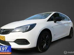 Wit Gebruikt 2021 Opel Astra Business Elegance Stationwagen | € 14.500 (Eerlijke prijs)