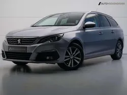 Grijs, metallic lak Gebruikt 2020 Peugeot 308 Allure Stationwagen | € 11.945 (Super prijs)