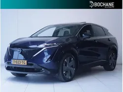 Blauw, metallic lak Gebruikt 2023 Nissan Ariya Evolve SUV | € 36.945 (Iets duurder)