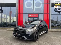 Zwart Gebruikt 2020 Mercedes GLC63 AMG Premium Plus SUV | € 79.999 (Super prijs)