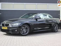 Zwart Gebruikt 2017 BMW 430 Cabriolet Executive Cabriolet | € 28.900 (Eerlijke prijs)