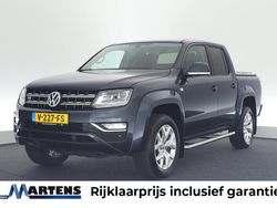Blauw Gebruikt 2017 VW Amarok Highline Pickup | € 28.899