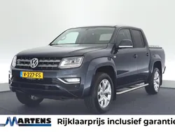 Blauw Gebruikt 2017 VW Amarok Highline Pickup | € 29.949 (Goede deal)
