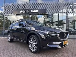 Jet black mica (41w) Gebruikt 2020 Mazda CX-5 Luxury SUV | € 31.839 (Eerlijke prijs)