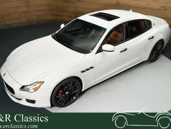 Wit Gebruikt 2016 Maserati Quattroporte Sedan | € 58.500