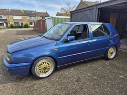 Blauw Gebruikt 1996 VW Golf III Hatchback | € 4.000 (Goede deal)