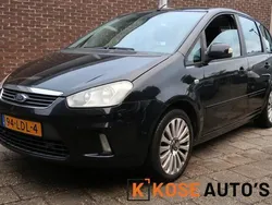 Zwart Gebruikt 2010 Ford C-MAX Limited MPV | € 2.950 (Eerlijke prijs)