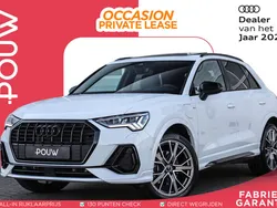 Wit Gebruikt 2024 Audi Q3 S-Line SUV | € 59.900