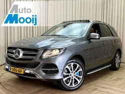 Grijs Gebruikt 2016 Mercedes GLE500 SUV | € 24.950