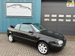 Zwart Gebruikt 2000 VW Golf IV Trendline Cabriolet | € 2.900 (Eerlijke prijs)