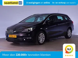 Zwart Gebruikt 2020 Opel Astra Edition Stationwagen | € 10.445 (Eerlijke prijs)