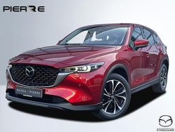 Soul red crystal (donker rood metallic) Gebruikt 2023 Mazda CX-5 Exclusive-Line SUV | € 38.845 (Eerlijke prijs)