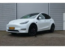 Wit Gebruikt 2022 Tesla Model Y Performance SUV | € 42.499 (Eerlijke prijs)