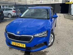 Blauw Gebruikt 2021 Skoda Scala Ambition Hatchback | € 13.700 (Goede deal)