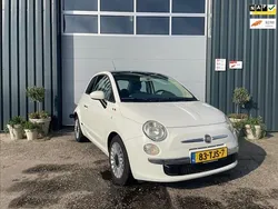 Wit Gebruikt 2011 Fiat 500 Lounge Hatchback | € 4.995 (Eerlijke prijs)