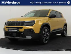 Geel Gebruikt 2024 Jeep Avenger Summit SUV | € 33.925 (Eerlijke prijs)