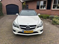 Wit (parellak) Gebruikt 2015 Mercedes E200 Prestige Cabriolet | € 18.999 (Goede deal)