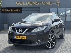 Paars Gebruikt 2016 Nissan Qashqai Tekna SUV | € 10.743 (Eerlijke prijs)