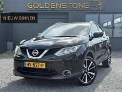 Paars Gebruikt 2016 Nissan Qashqai Tekna SUV | € 10.849 (Eerlijke prijs)