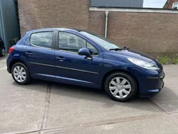 Blauw Gebruikt 2007 Peugeot 207 Hatchback | € 2.400 (Eerlijke prijs)