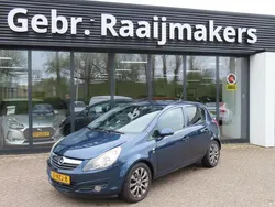 Blauw Gebruikt 2010 Opel Corsa Edition Hatchback | € 2.450 (Goede deal)