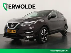 Paars Gebruikt 2020 Nissan Qashqai Tekna SUV | € 20.295 (Eerlijke prijs)