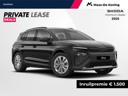 Zwart Nieuw 2025 Skoda Elroq Selection SUV | € 34.690 (Goede deal)