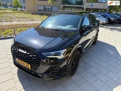 Zwart Gebruikt 2020 Audi Q3 Sportback S-Line SUV | € 39.999 (Duur)