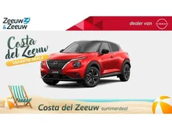 Fuji red metallic Nieuw 2025 Nissan Juke N-Connecta SUV | € 34.721 (Iets duurder)