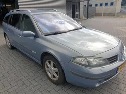 Blauw Gebruikt 2006 Renault Laguna GrandTour Stationwagen | € 699