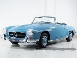 Blauw Gebruikt 1962 Mercedes 190 Sedan | € 135.000