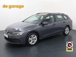 Grijs Gebruikt 2022 VW Golf VIII Life Stationwagen | € 16.840 (Super prijs)
