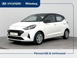 Wit Nieuw 2025 Hyundai i10 Premium Hatchback | € 20.995 (Eerlijke prijs)