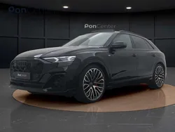 Zwart Nieuw 2025 Audi Q8 Proline SUV | € 119.850 (Eerlijke prijs)