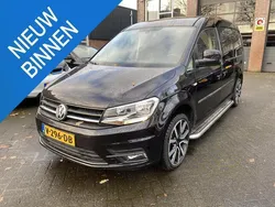 Zwart Gebruikt 2017 VW Caddy Maxi Highline MPV | € 19.995