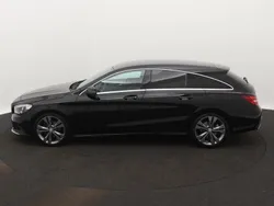 Zwart Gebruikt 2017 Mercedes CLA180 Shooting Brake Business Stationwagen | € 18.400 (Eerlijke prijs)