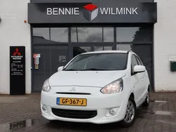 Wit Gebruikt 2015 Mitsubishi Space Star Hatchback | € 5.995 (Eerlijke prijs)