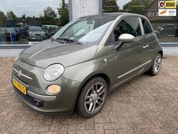 Groen Gebruikt 2011 Fiat 500 Hatchback | € 5.450