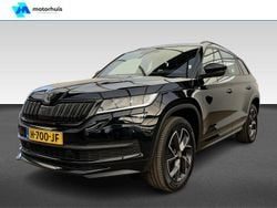 Zwart Gebruikt 2020 Skoda Kodiaq SportLine SUV | € 26.745 (Eerlijke prijs)