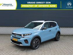 Blauw Nieuw 2025 Citroën C3 Hatchback | € 23.900 (Eerlijke prijs)