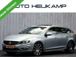 Grijs, metallic lak Gebruikt 2014 Volvo V60 Summum Stationwagen | € 7.450 (Goede deal)