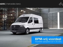 Wit Nieuw 2024 Mercedes Sprinter Van | € 52.880 (Eerlijke prijs)